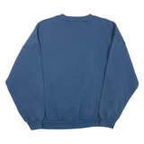 LEE Busch Gardens Womens Sweatshirt Blue Crew Neck 2XL