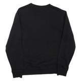 VANS Mens Sweatshirt Black Crew Neck S