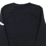 PUMA Mens Sweatshirt Black Crew Neck S