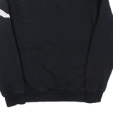 PUMA Mens Sweatshirt Black Crew Neck S