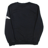 PUMA Mens Sweatshirt Black Crew Neck S