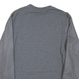 NIKE Mens Sweatshirt Grey Crew Neck M