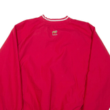 CAMPUS DRIVE Maryland Mens Sweatshirt Red V-Neck USA XL