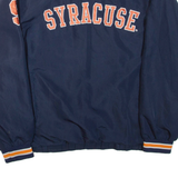Syracuse Mens Sweatshirt Blue V-Neck USA XL