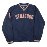 Syracuse Mens Sweatshirt Blue V-Neck USA XL