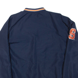 Syracuse Mens Sweatshirt Blue V-Neck USA XL