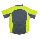 Cycling Mens Jersey Grey High Neck S