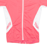 RACER Cycling Womens Jersey Pink High Neck M