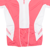 RACER Cycling Womens Jersey Pink High Neck M