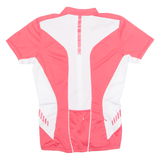 RACER Cycling Womens Jersey Pink High Neck M