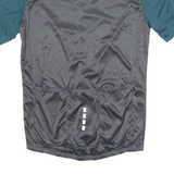 CRANE Cycling Mens Jersey Grey High Neck M