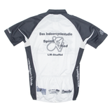 BIO RACER Cycling Mens Jersey White High Neck S