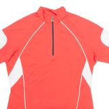 GONSO Cycling Womens Jersey Red High Neck UK 16