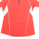 GONSO Cycling Womens Jersey Red High Neck UK 16