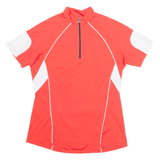 GONSO Cycling Womens Jersey Red High Neck UK 16