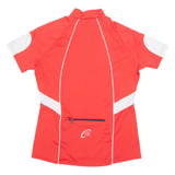 GONSO Cycling Womens Jersey Red High Neck UK 16