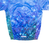 21 GRAMS Cycling Mens Jersey Blue High Neck 2XL