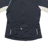 ONLY PLAY Cycling Mens Jersey Black High Neck XL