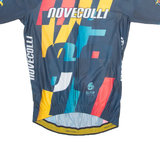 GOBIK FAUSTO COPPI Cycling Mens Jersey Blue High Neck M