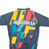 GOBIK FAUSTO COPPI Cycling Mens Jersey Blue High Neck M