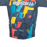 GOBIK FAUSTO COPPI Cycling Mens Jersey Blue High Neck M