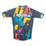 GOBIK FAUSTO COPPI Cycling Mens Jersey Blue High Neck M