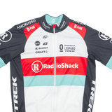 CRAFT Cycling Mens Jersey White High Neck M