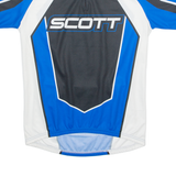 SCOTT Cycling Mens Jersey Black High Neck L