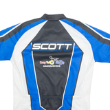 SCOTT Cycling Mens Jersey Black High Neck L