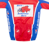 CASTELLI Marathon Mens Jersey Red High Neck L