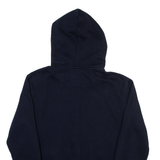 FRENCH CONNECTION Mens Blue Hoodie Full Zip S