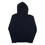 FRENCH CONNECTION Mens Blue Hoodie Full Zip S