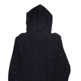 CHAMPION REVERSE WEAVE Mens Blue Hoodie L