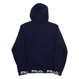 FILA Mens Blue Hoodie M