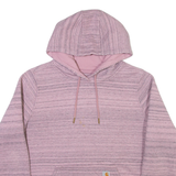 CARHARTT Womens Pink Hoodie L