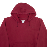 CARHARTT Mens Maroon Hoodie L