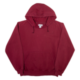 CARHARTT Mens Maroon Hoodie L