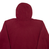 CARHARTT Mens Maroon Hoodie L