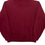 CARHARTT Mens Maroon Hoodie L