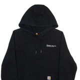 CARHARTT Womens Black Hoodie M