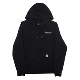 CARHARTT Womens Black Hoodie M