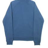 CARHARTT Womens Blue Hoodie Full Zip S
