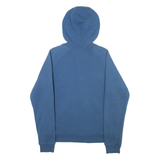 CARHARTT Womens Blue Hoodie Full Zip S
