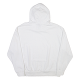 PUMA Womens White Hoodie L