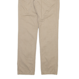 LEVI'S 511 Mens Trousers Beige Slim Straight W28 L30