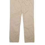 LEVI'S 511 Mens Trousers Beige Slim Straight W28 L30