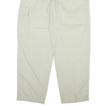 MCKINLEY Womens Trousers Grey Relaxed Straight W38 L31