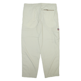 MCKINLEY Womens Trousers Grey Relaxed Straight W38 L31