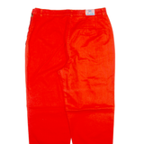 MAD JEANS Womens Trousers Red Regular Tapered W30 L27