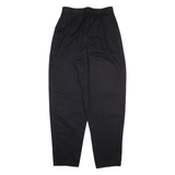 TARGET Womens Trousers Black Relaxed Tapered W28 L29